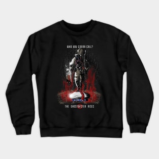 Ghostbuster Rises Crewneck Sweatshirt